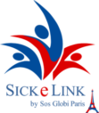 Logo association Sickelink by SOS Globi Paris